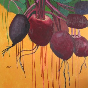 beets painting